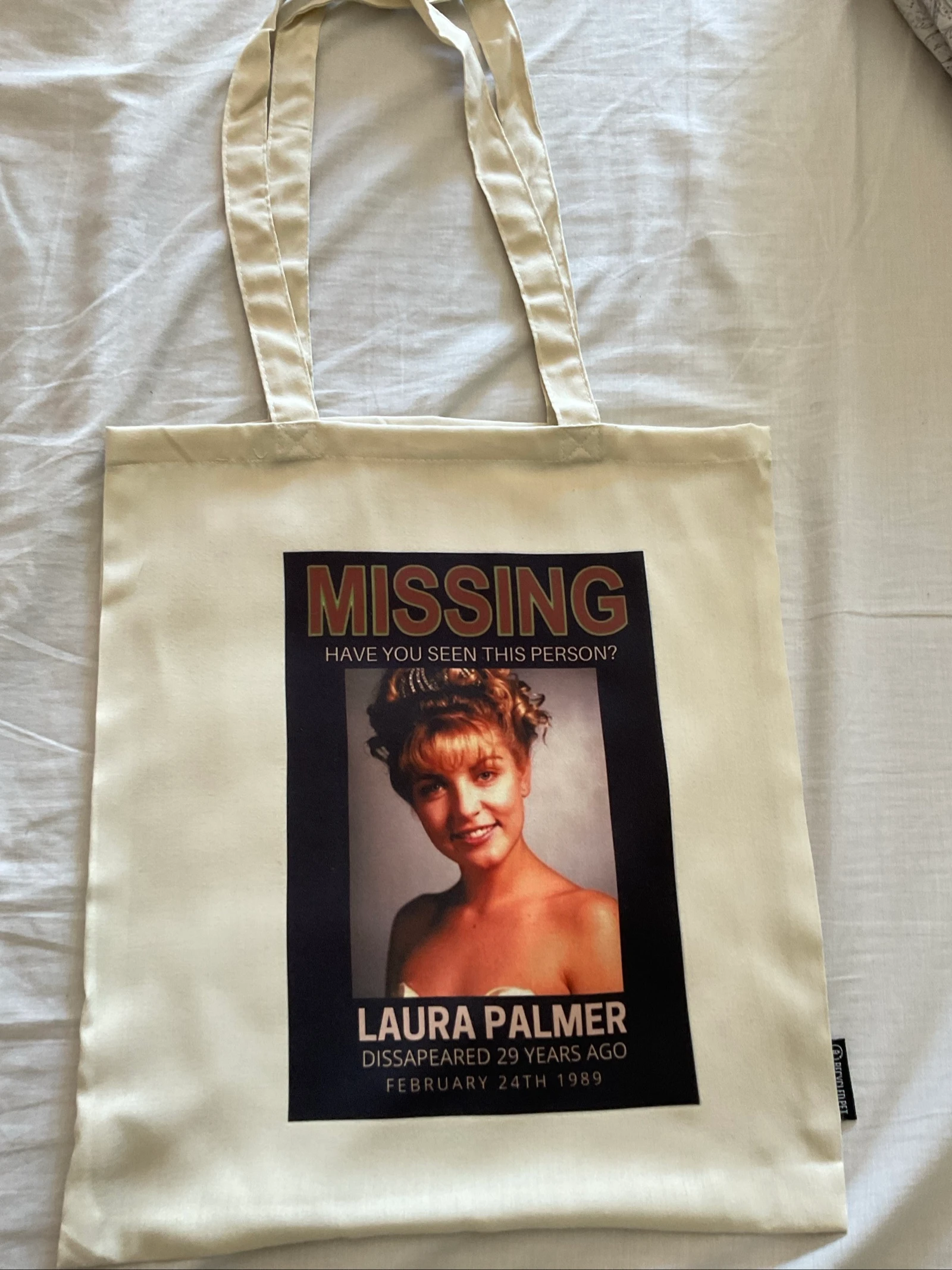 Bolsa Laura Palmer - Twin Peaks